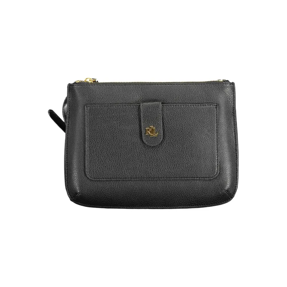 Ralph Lauren Women's Black Leather Handbag