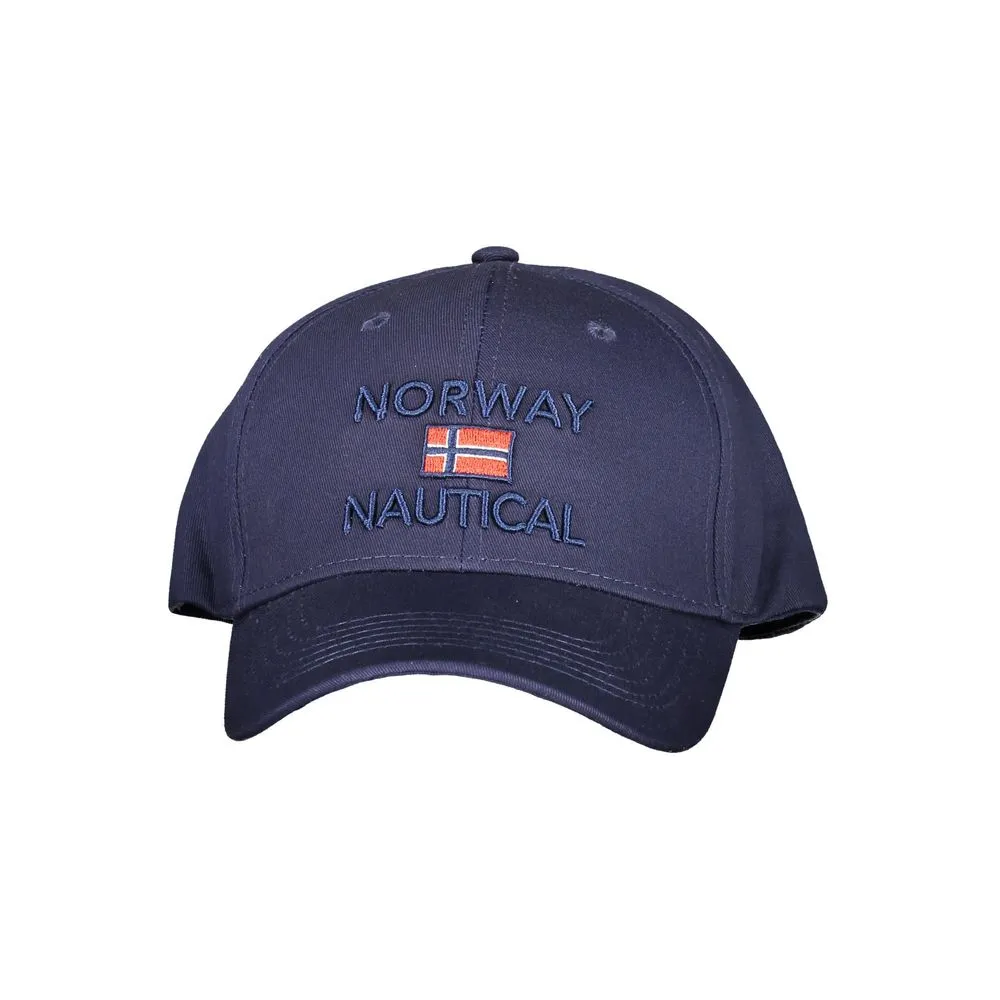 Norway 1963 Men's Blue Cotton Hats & Cap
