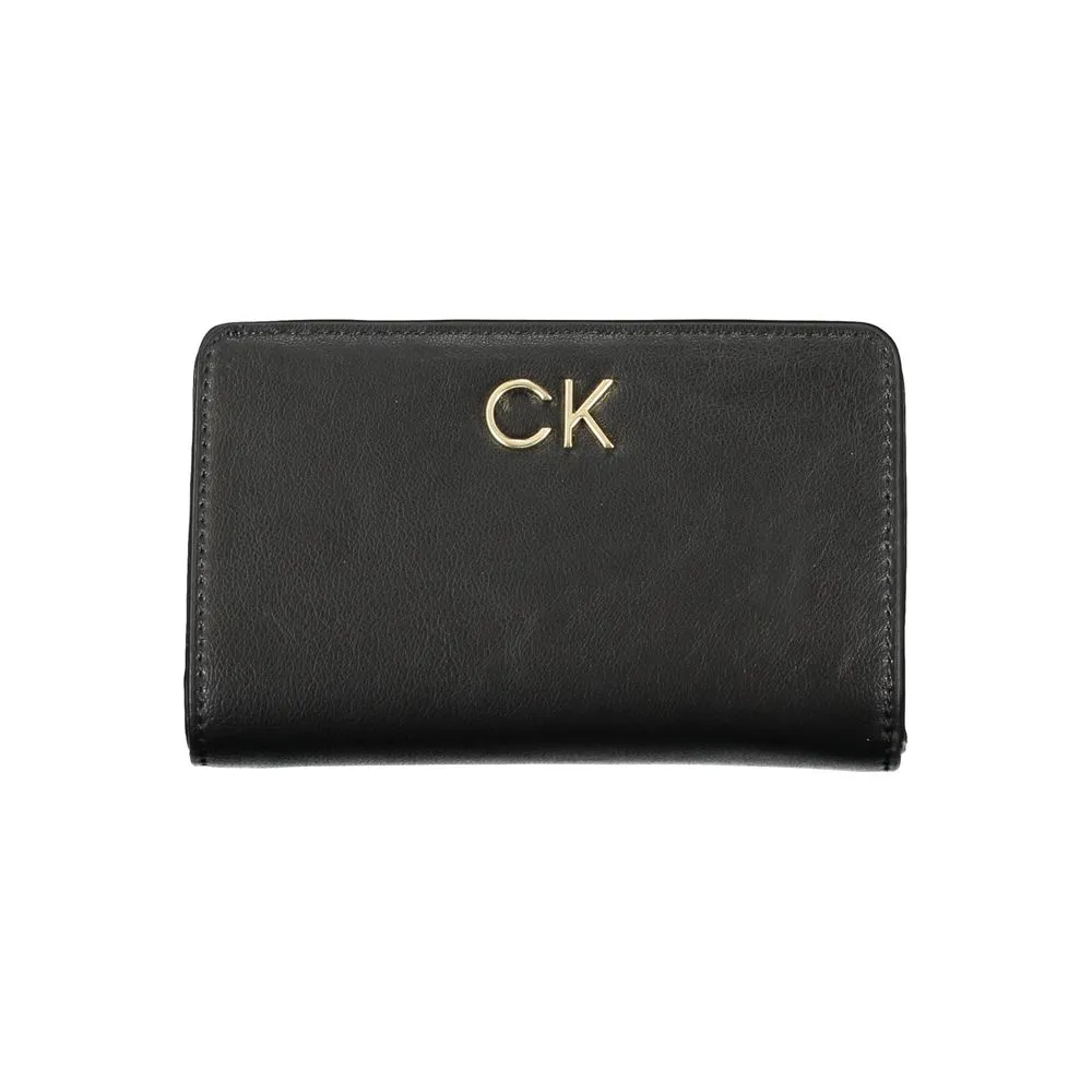 Calvin Klein Women's Black Polyester Handbag