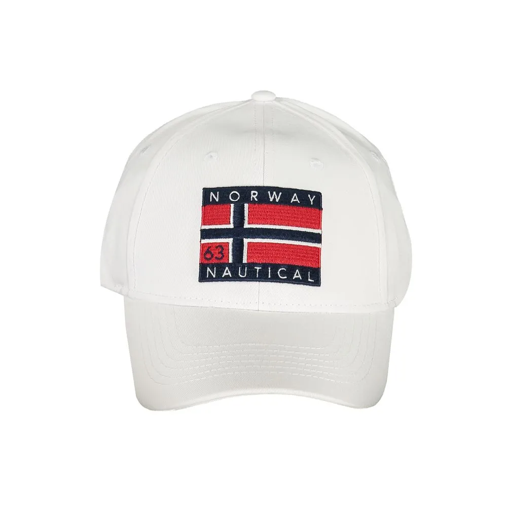 Norway 1963 Men's White Cotton Hats & Cap