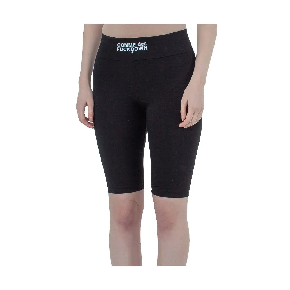 Comme Des Fuckdown Women's Black Polyester Jeans & Pant
