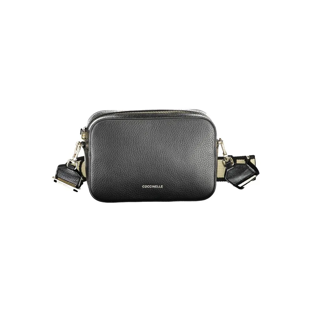 Coccinelle Women's Black Leather Handbag