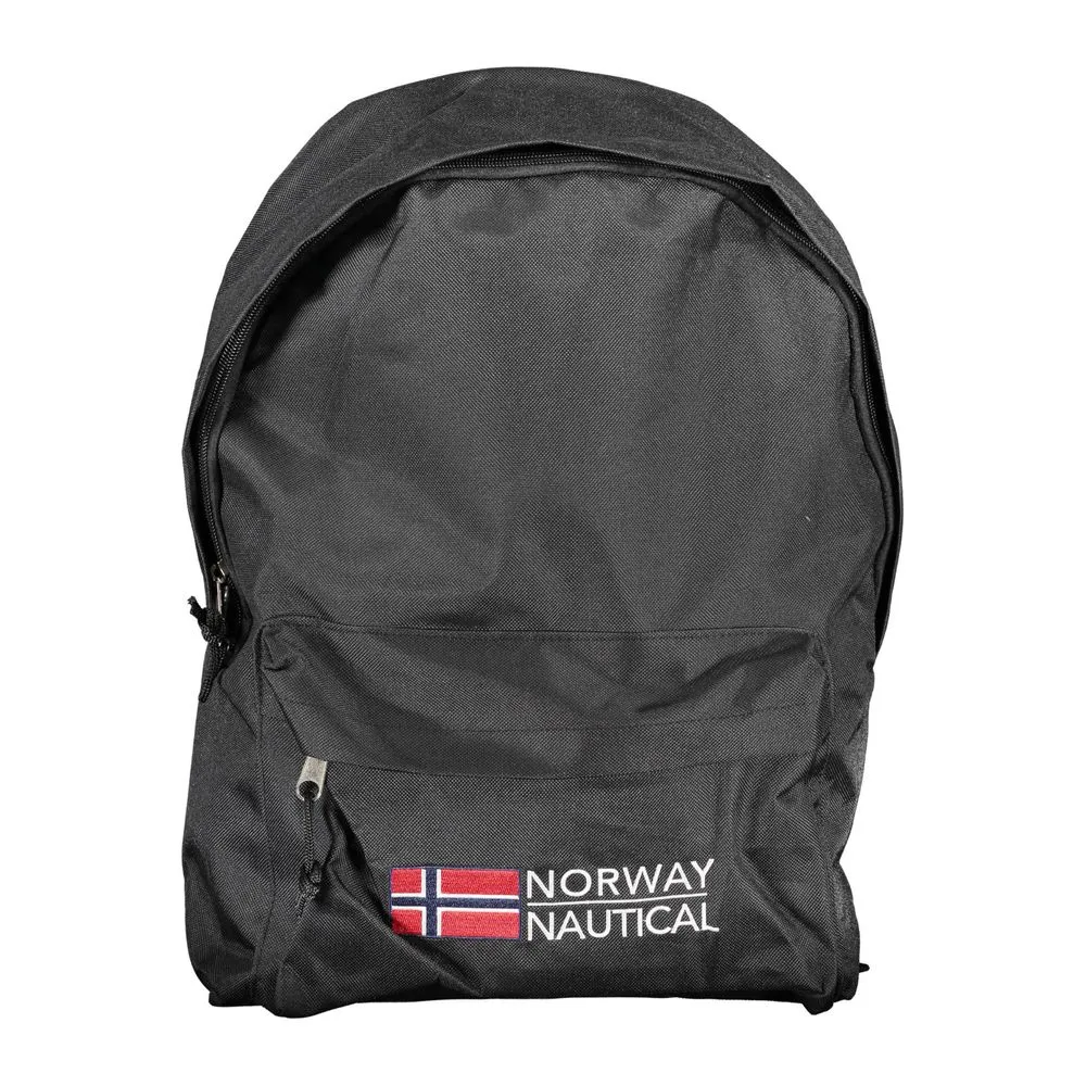 Norway 1963 Men's Black Polyester Backpack