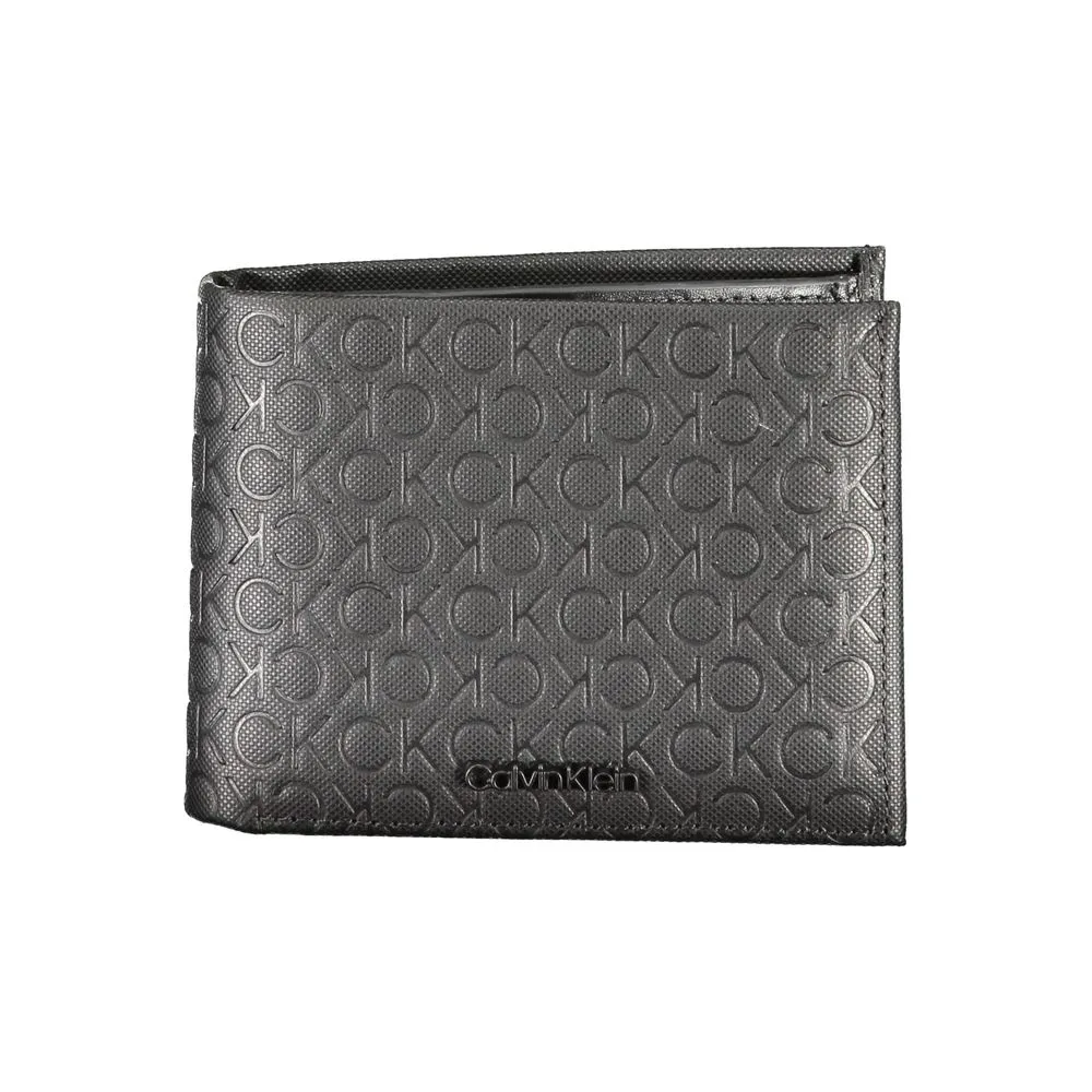 Calvin Klein Men's Black Leather Wallet