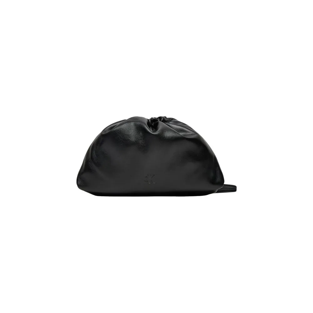 Calvin Klein Jeans Women's Black Polyester Polyester Handbag