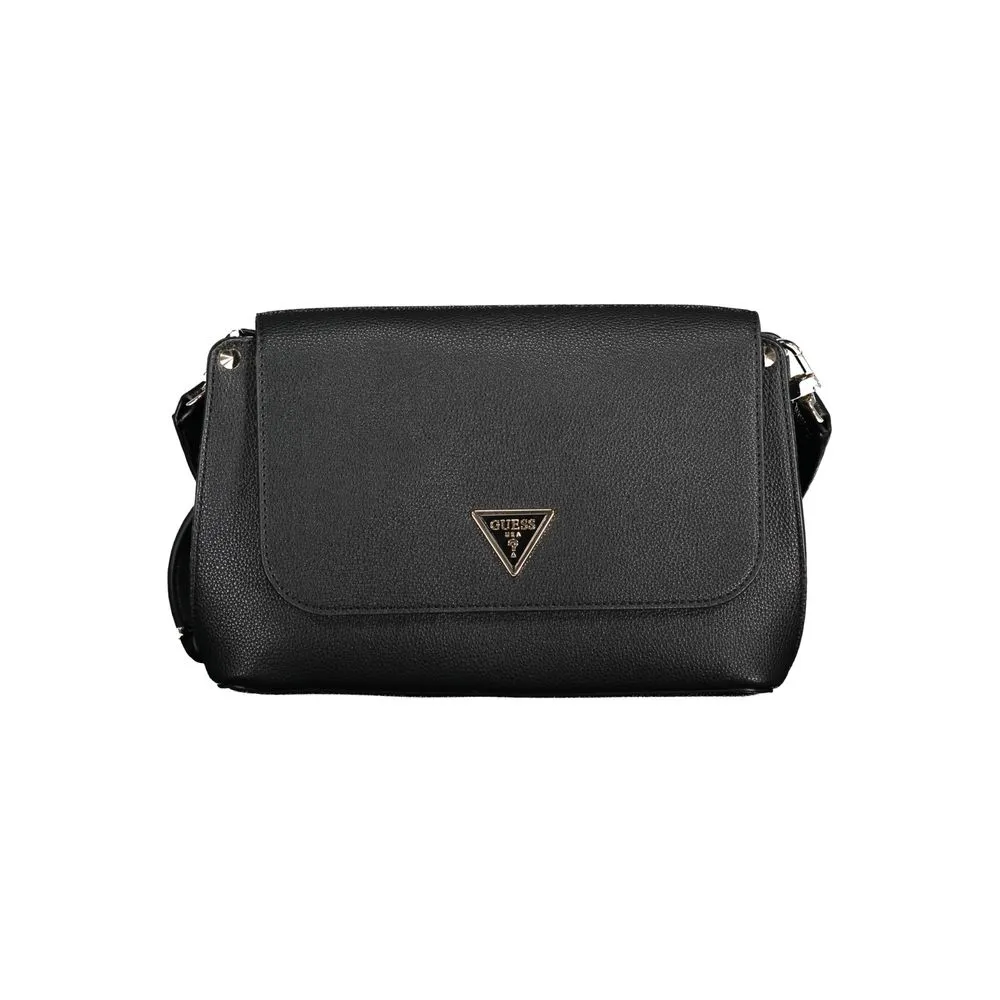 Guess Jeans Women's Black Polyethylene Handbag