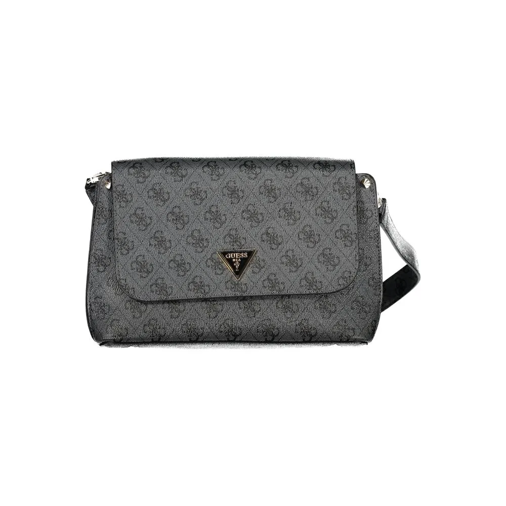 Guess Jeans Women's Black Polyethylene Handbag