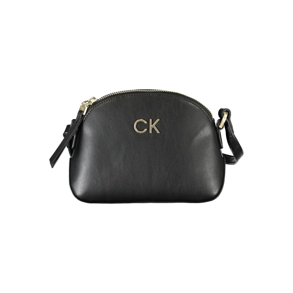 Calvin Klein Women's Black Polyester Handbag