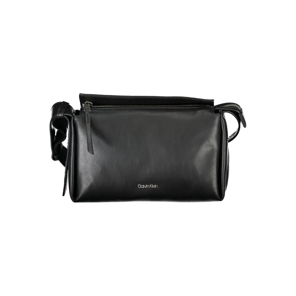 Calvin Klein Women's Black Polyester Handbag