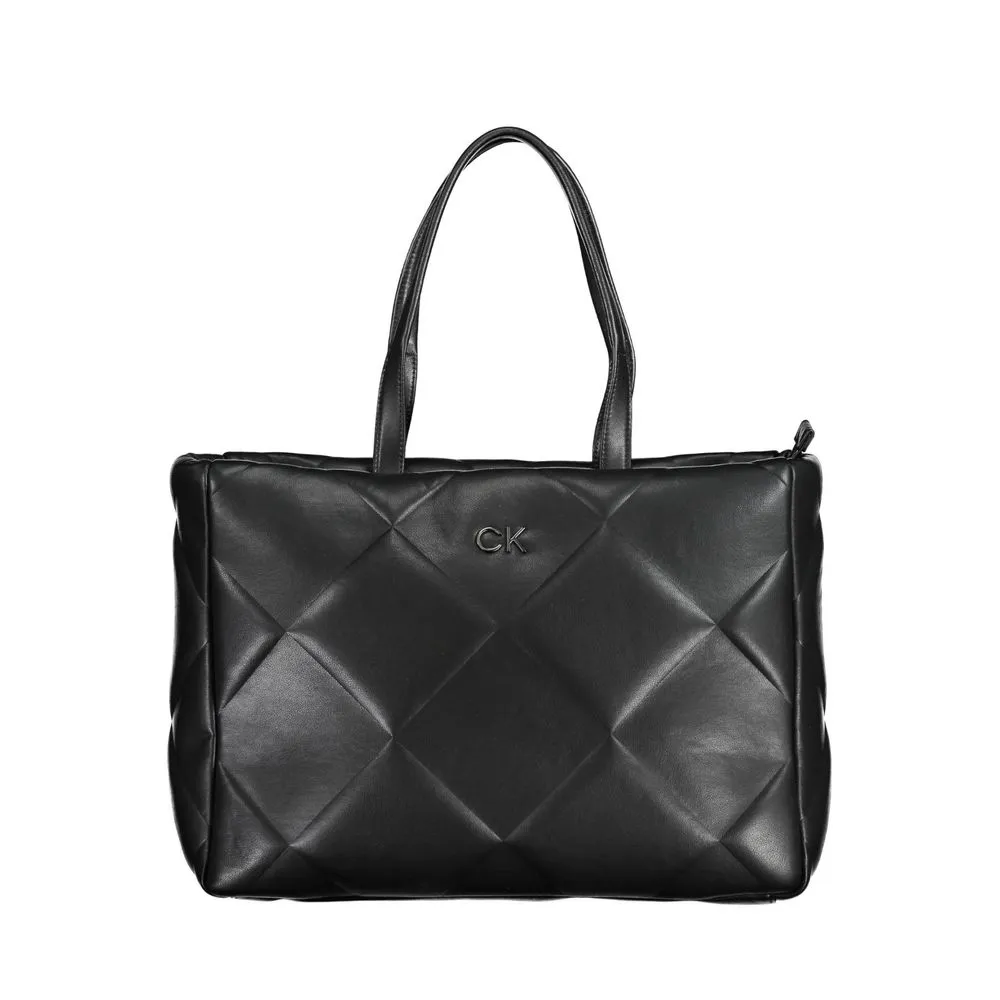 Calvin Klein Women's Black Polyester Handbag
