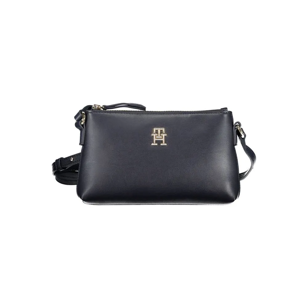 Tommy Hilfiger Women's Blue Polyethylene Handbag