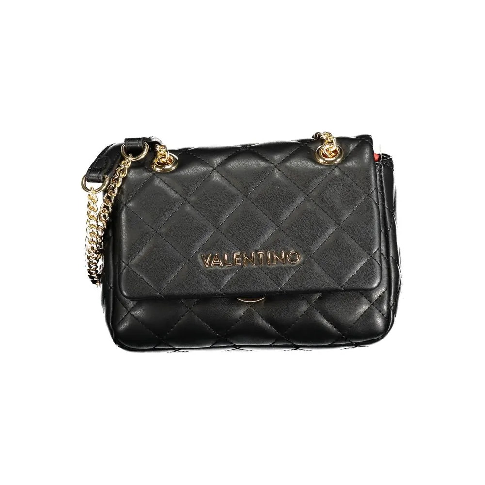 Valentino Bags Women's Black Polyethylene Handbag