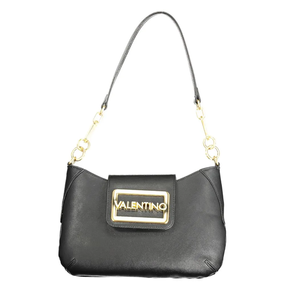 Valentino Bags Women's Black Polyethylene Handbag