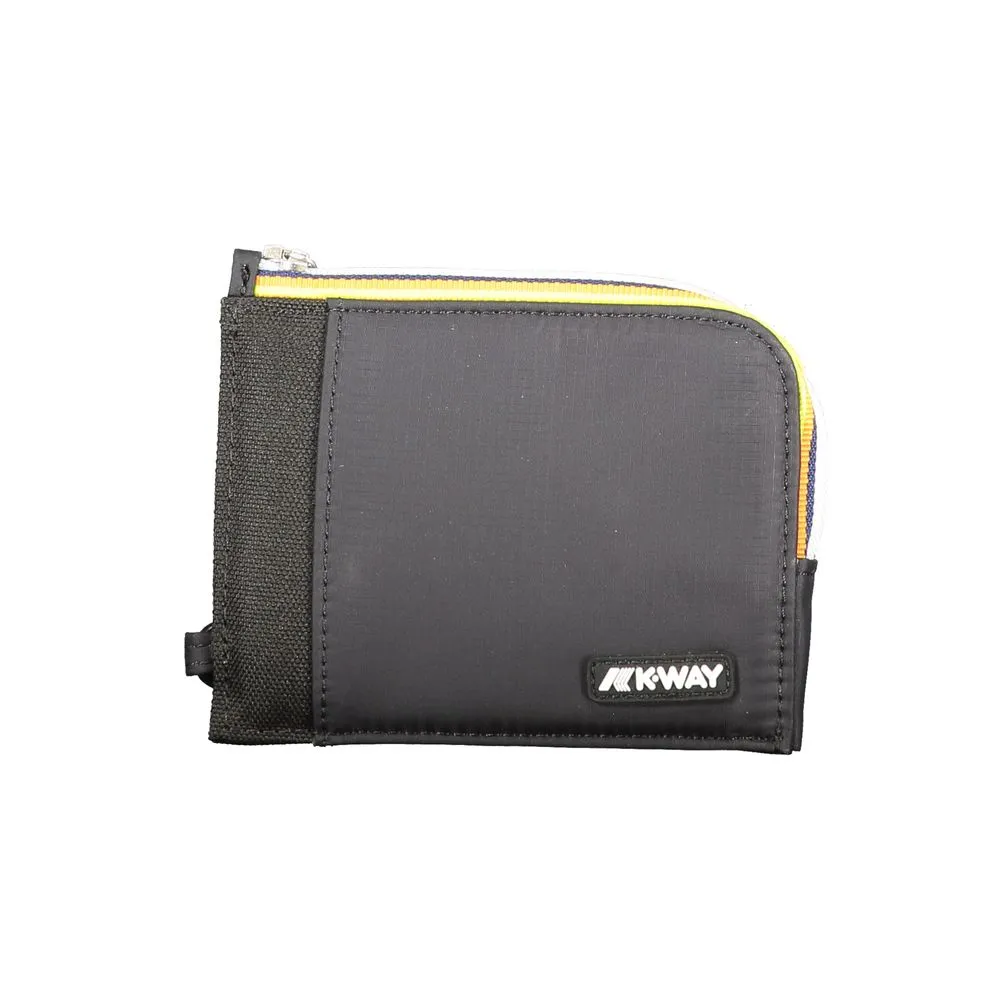 K-WAY Men's Black Polyamide Wallet