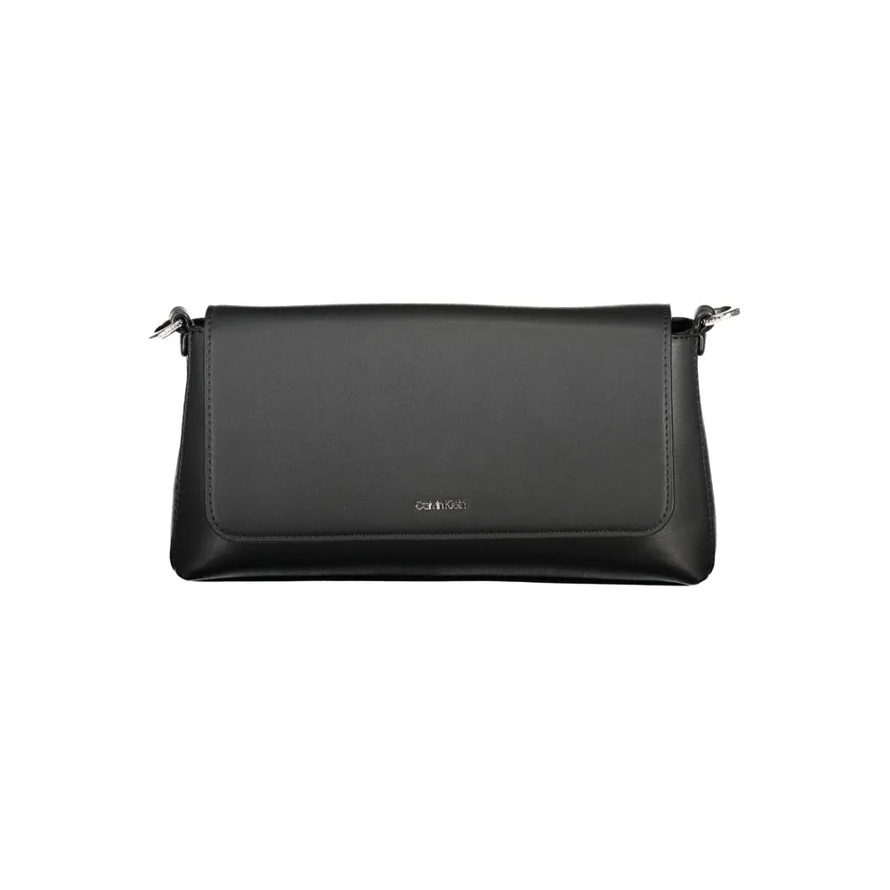 Calvin Klein Women's Black Polyester Handbag