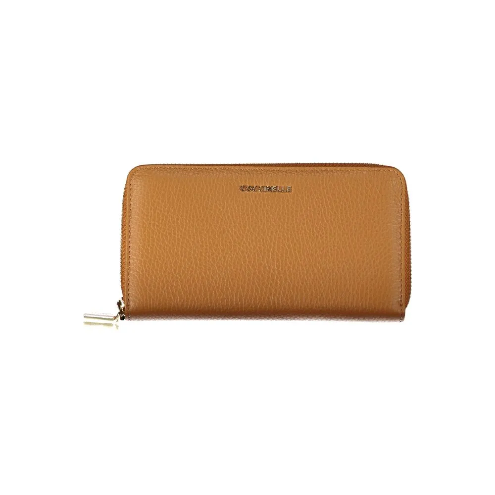 Coccinelle Women's Brown Leather Wallet
