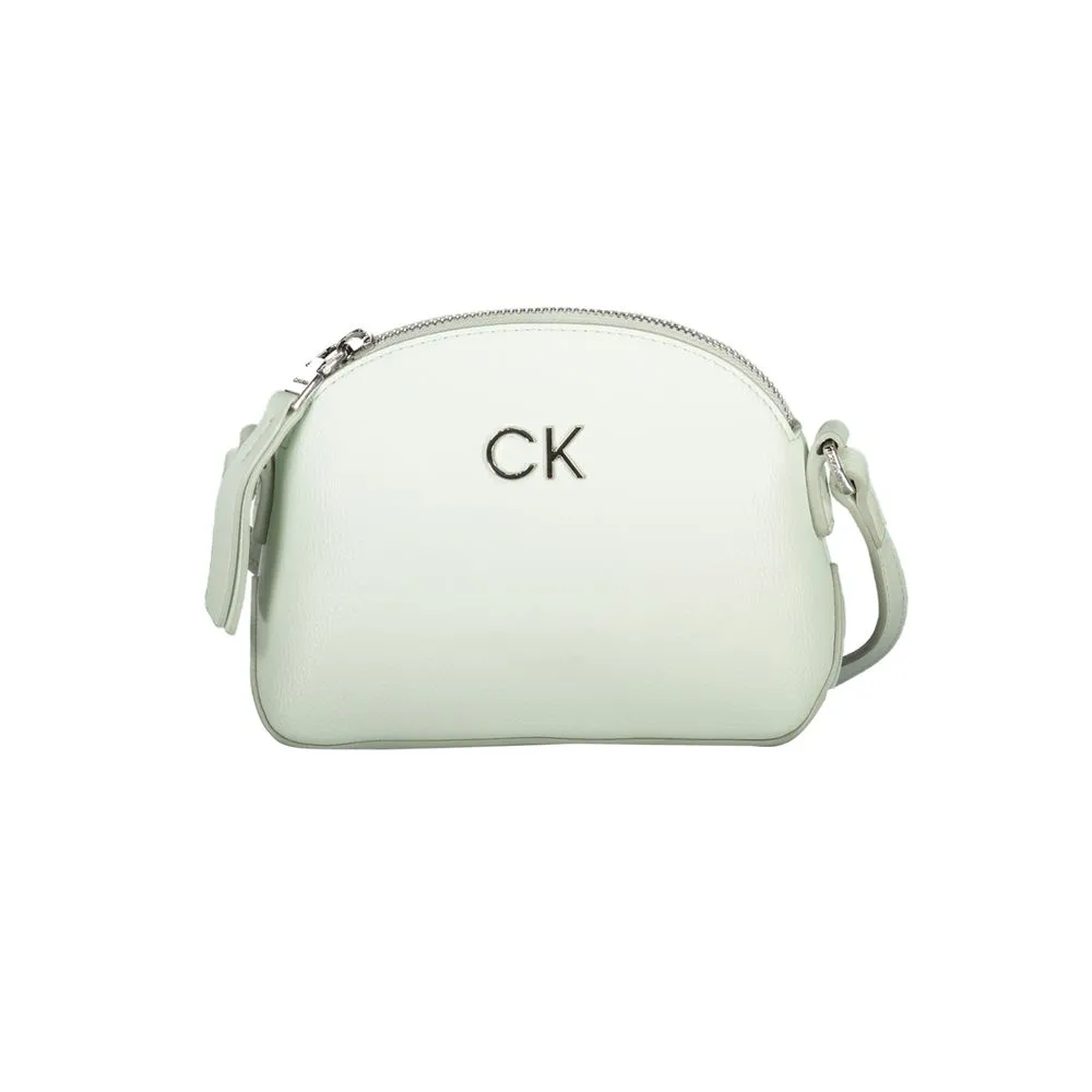 Calvin Klein Women's Green Polyethylene Handbag