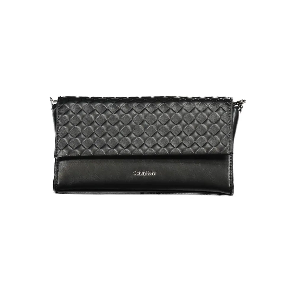 Calvin Klein Women's Black Polyester Handbag