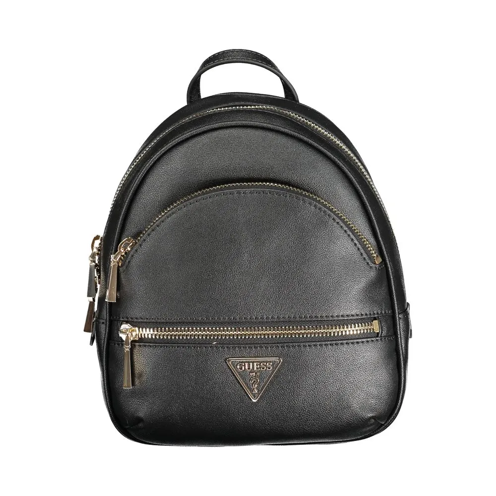 Guess Jeans Women's Black Polyethylene Backpack