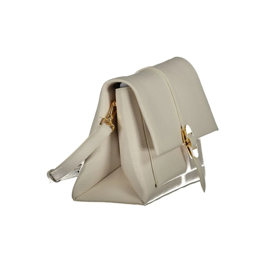 Coccinelle Women's White Leather Handbag