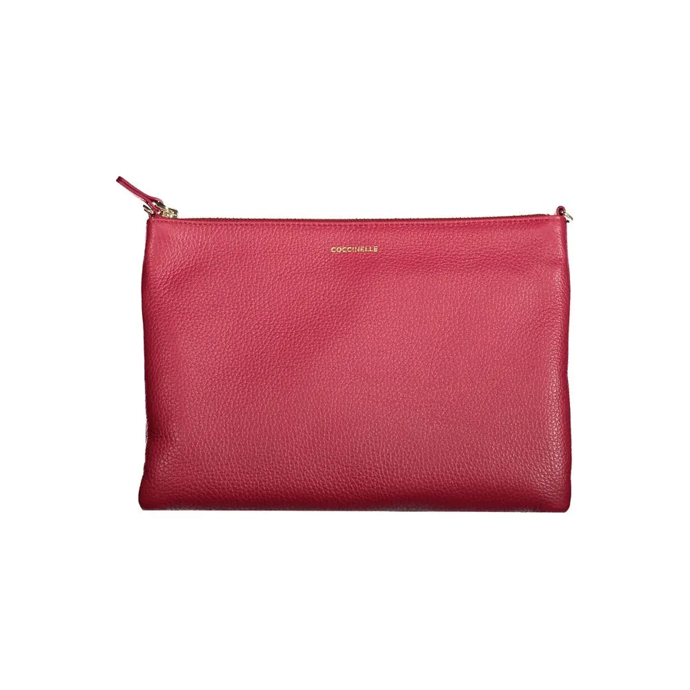 Coccinelle Women's Red Leather Handbag