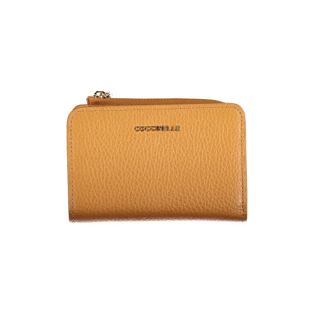 Coccinelle Women's Brown Leather Wallet