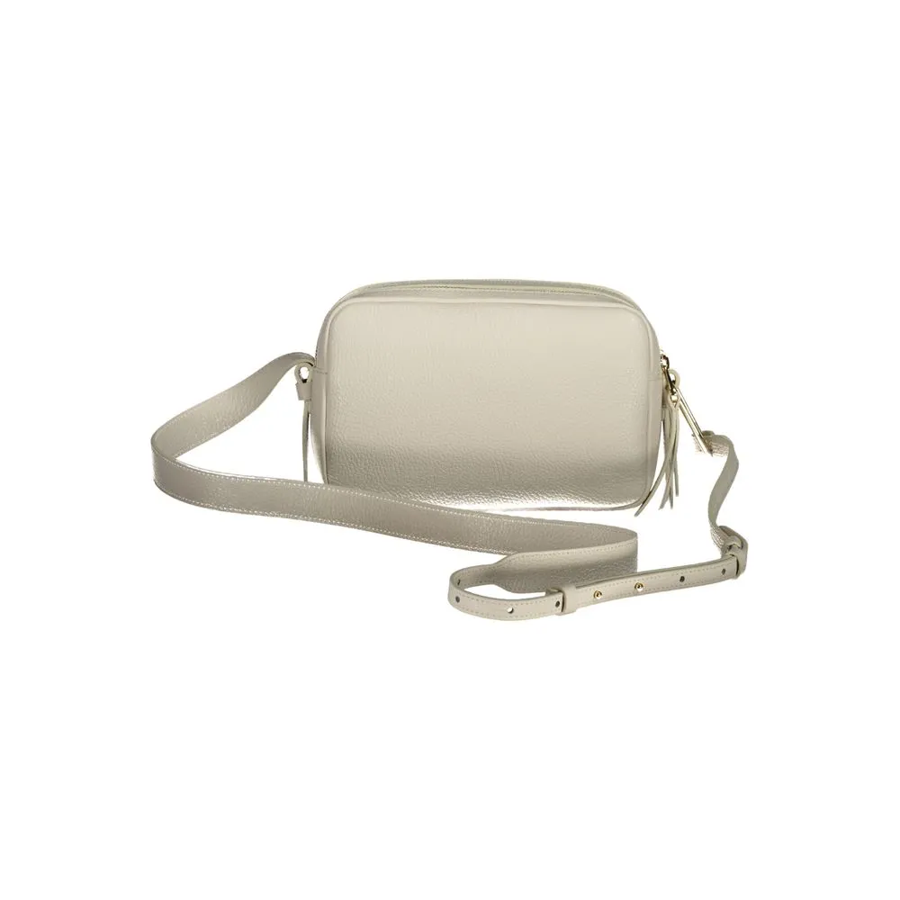 Coccinelle Women's White Leather Handbag