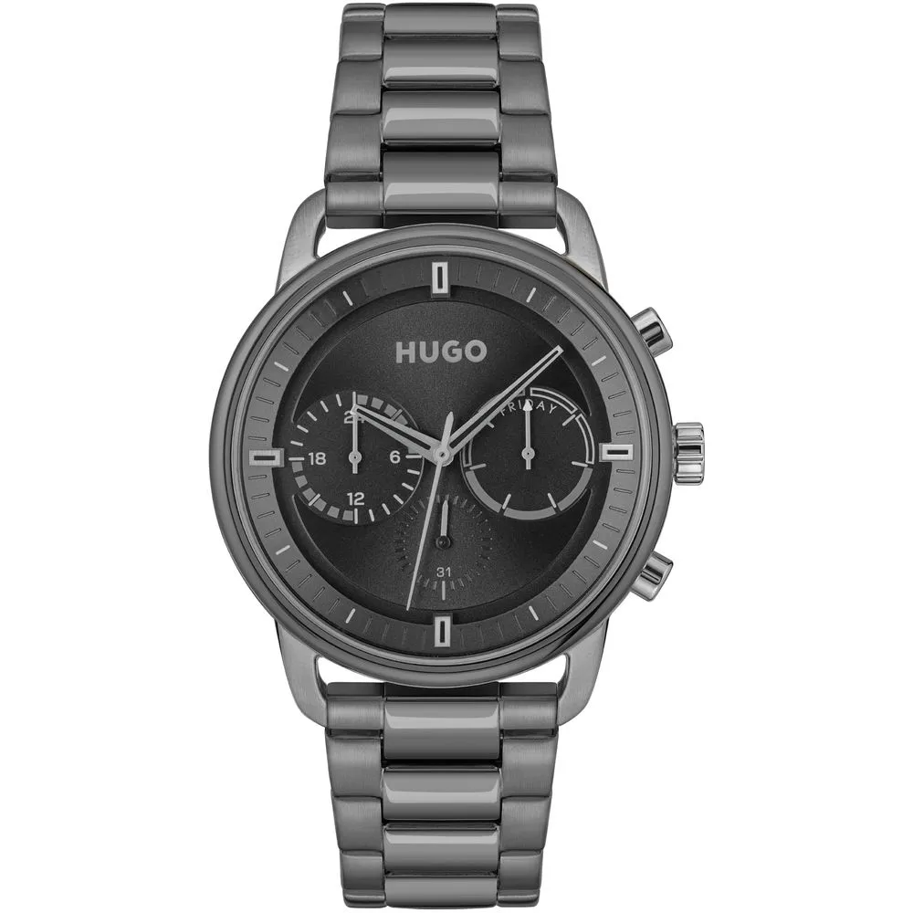 Hugo Boss Men's Bicolor Stainless Steel Stainless Steel Watch