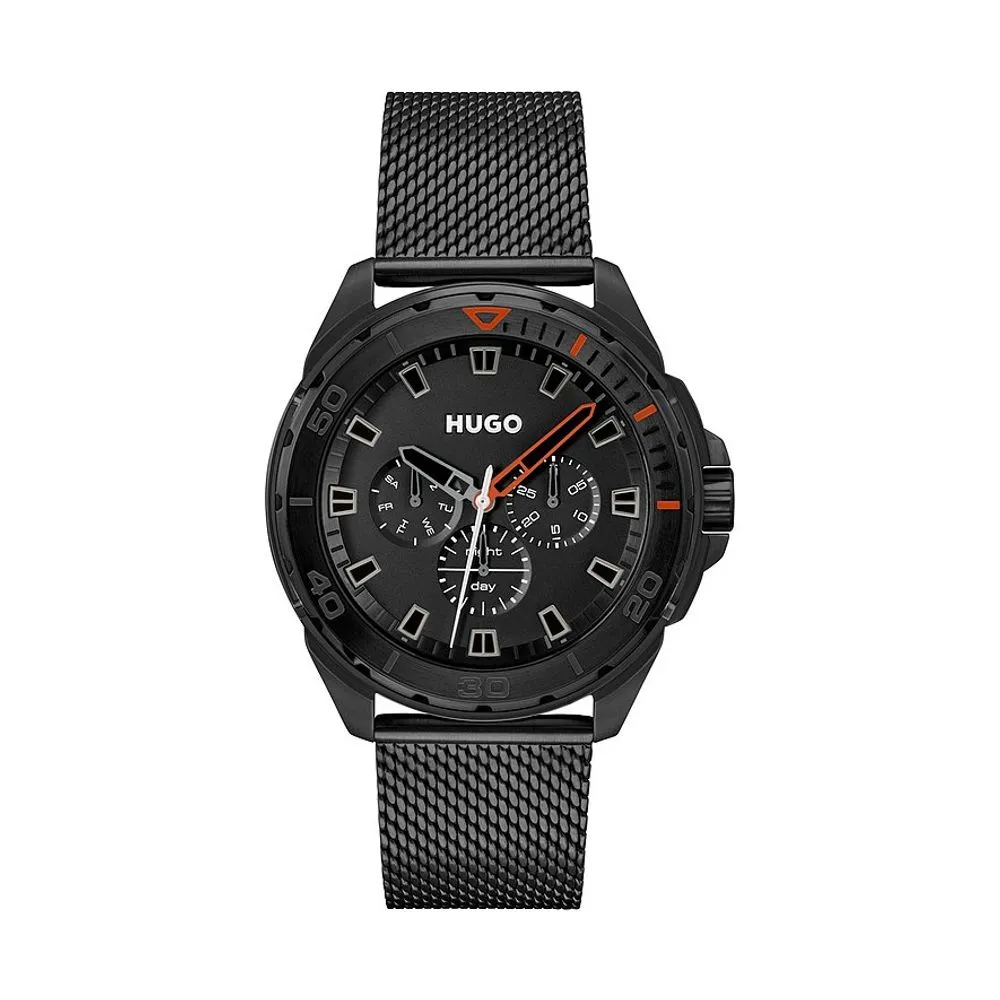 Hugo Boss Men's Black Stainless Steel Watch