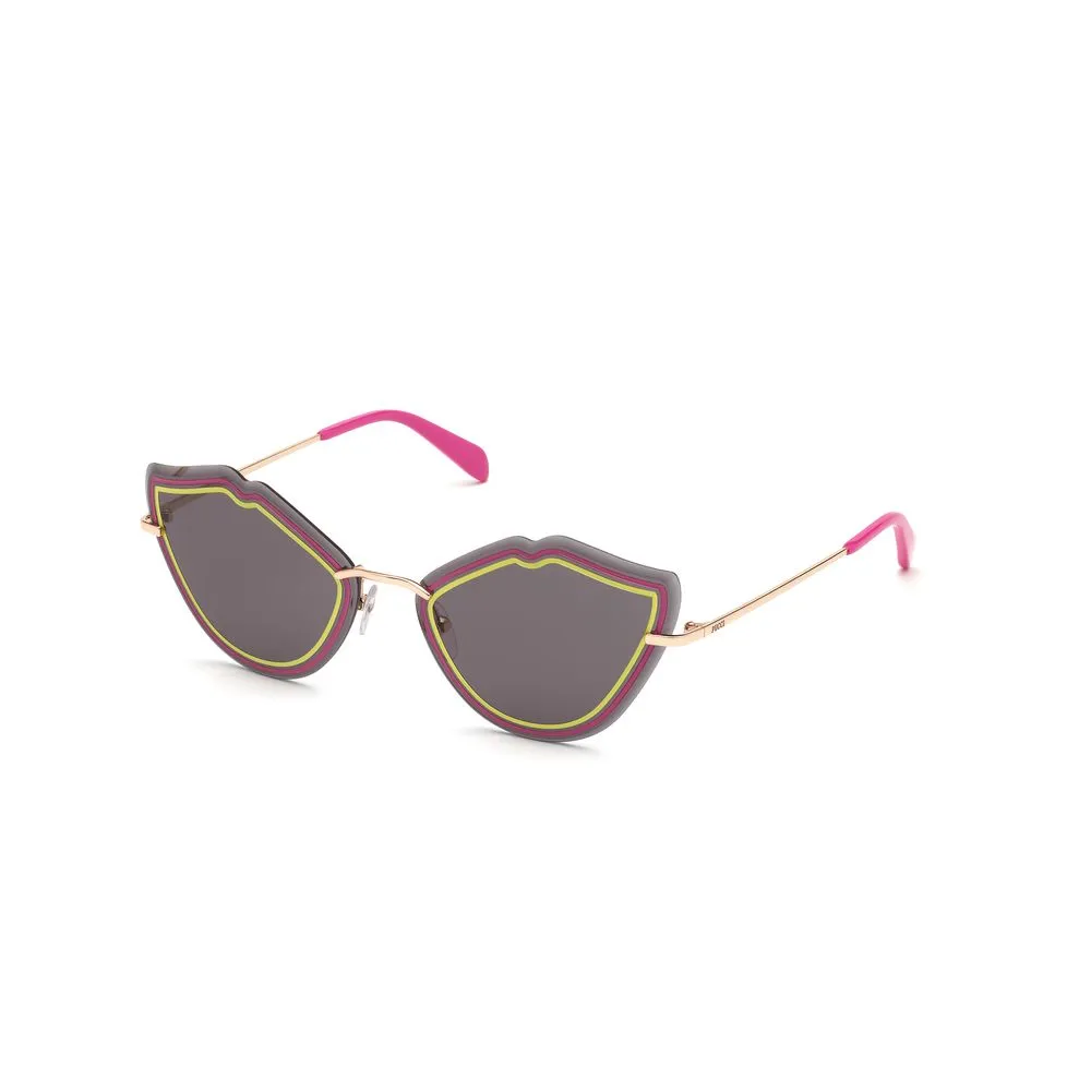 Emilio Pucci Women's Multicolor Metal Sunglasses