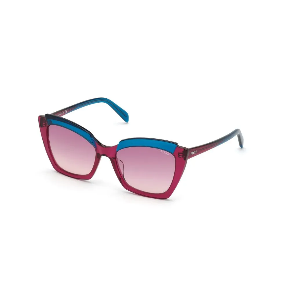 Emilio Pucci Women's Multicolor Acetate Sunglasses
