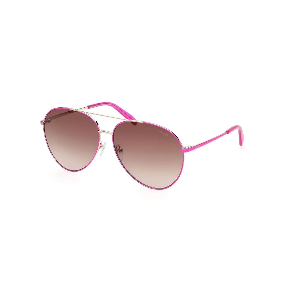 Emilio Pucci Women's Multicolor Metal Sunglasses