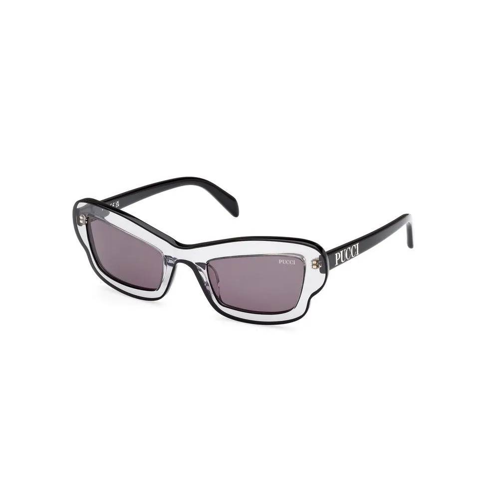 Emilio Pucci Women's Gray Acetate Sunglasses