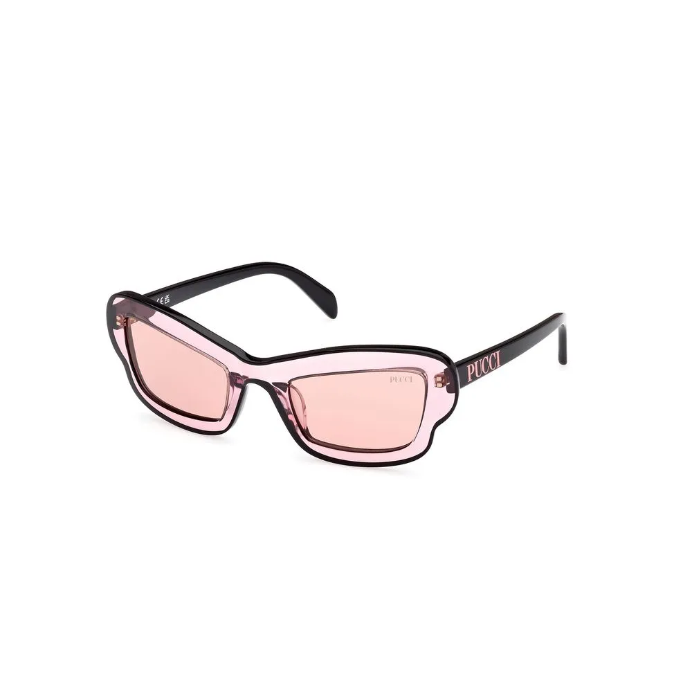 Emilio Pucci Women's Multicolor Acetate Sunglasses