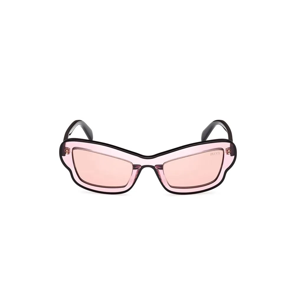 Emilio Pucci Women's Multicolor Acetate Sunglasses