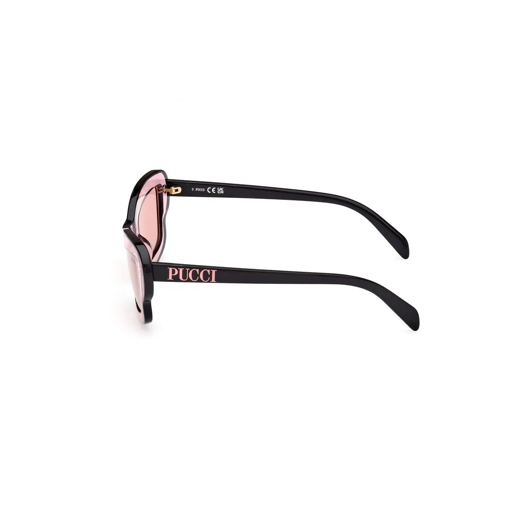 Emilio Pucci Women's Multicolor Acetate Sunglasses