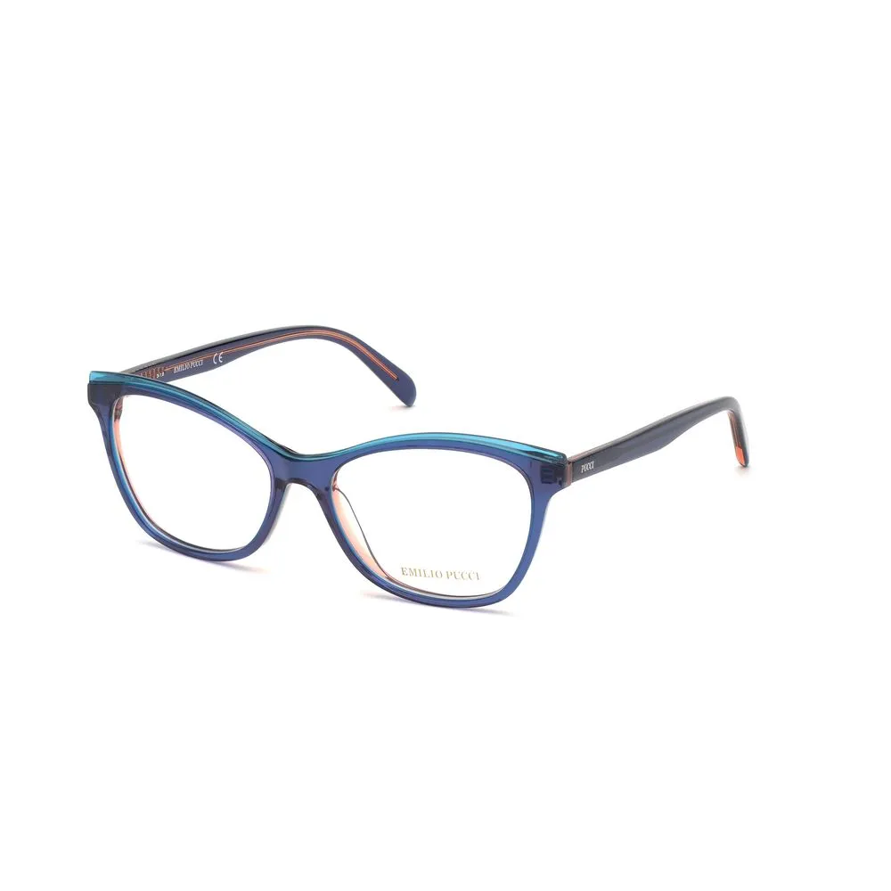 Emilio Pucci Women's Blue Acetate Frames