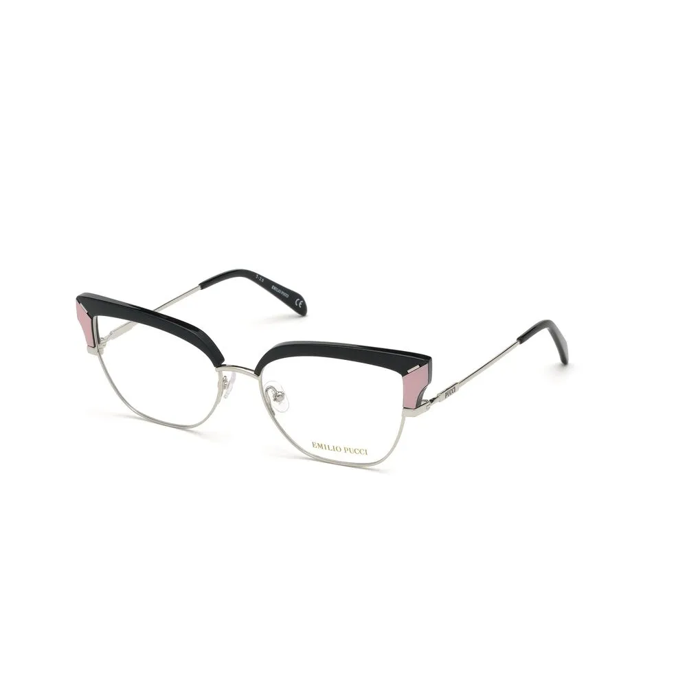 Emilio Pucci Women's Black Metal Frames