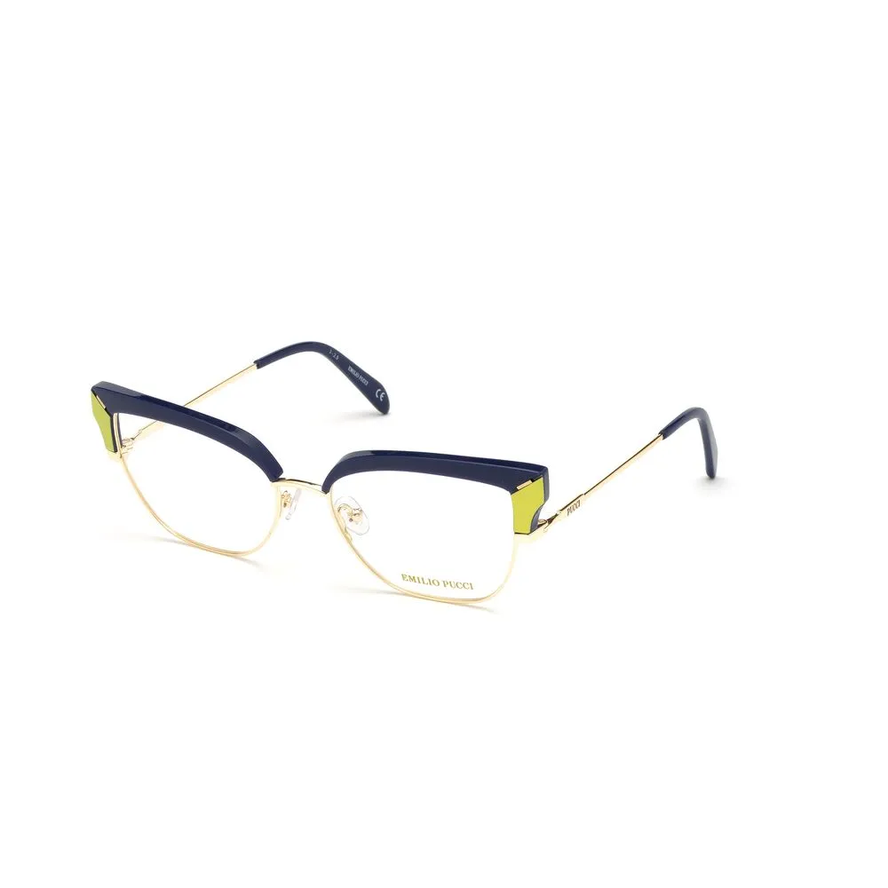 Emilio Pucci Women's Multicolor Metal Frames