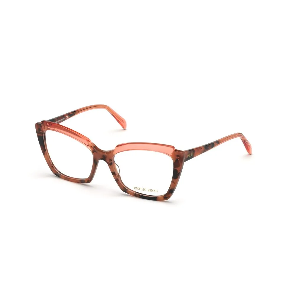 Emilio Pucci Women's Brown Acetate Frames