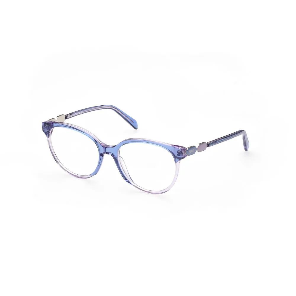 Emilio Pucci Women's Blue Acetate Frames