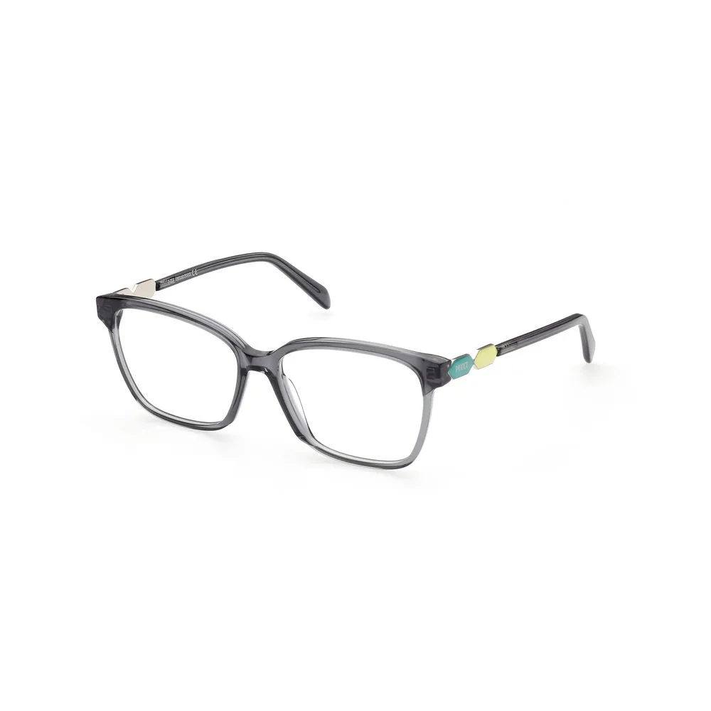 Emilio Pucci Women's Gray Acetate Frames