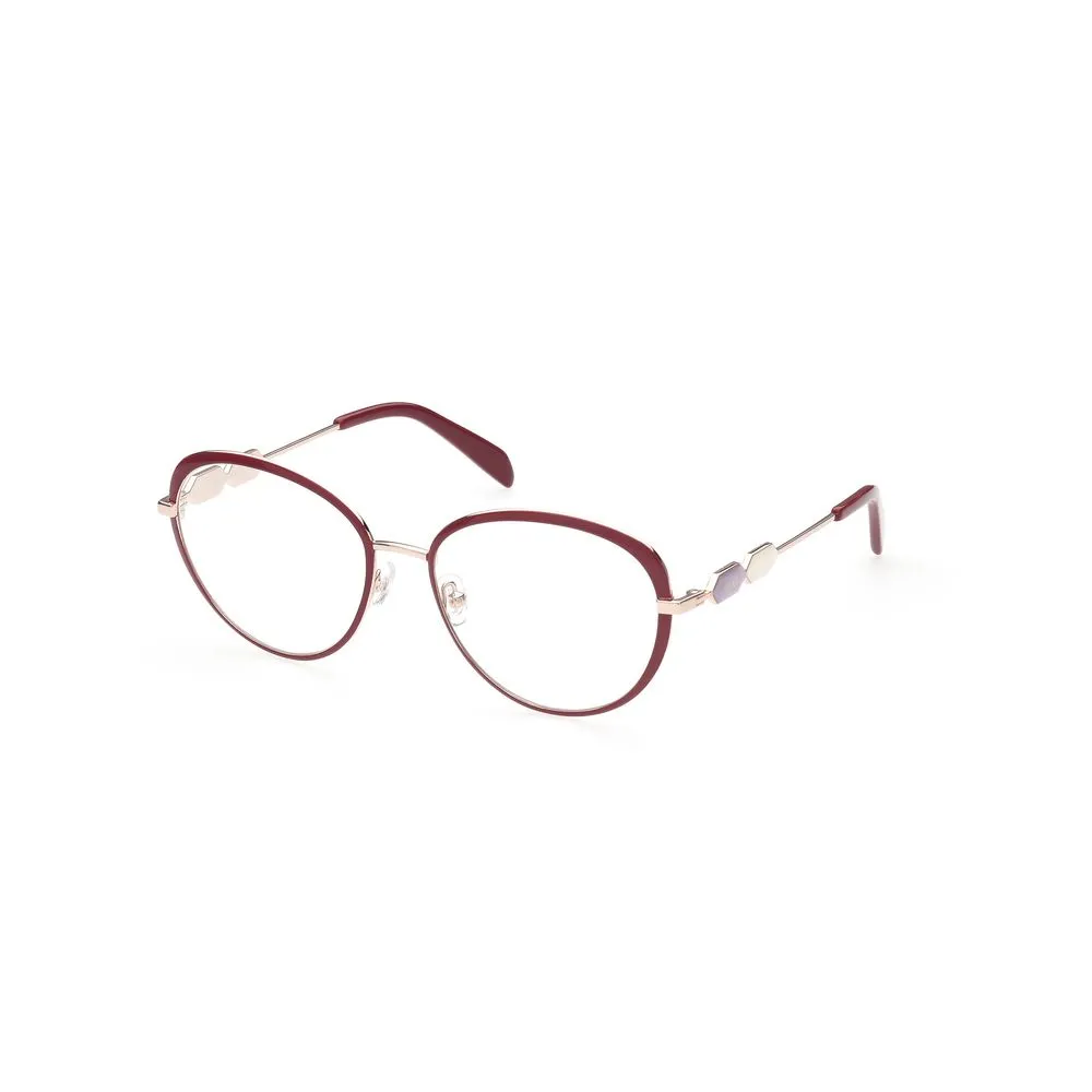 Emilio Pucci Women's Red Metal Frames