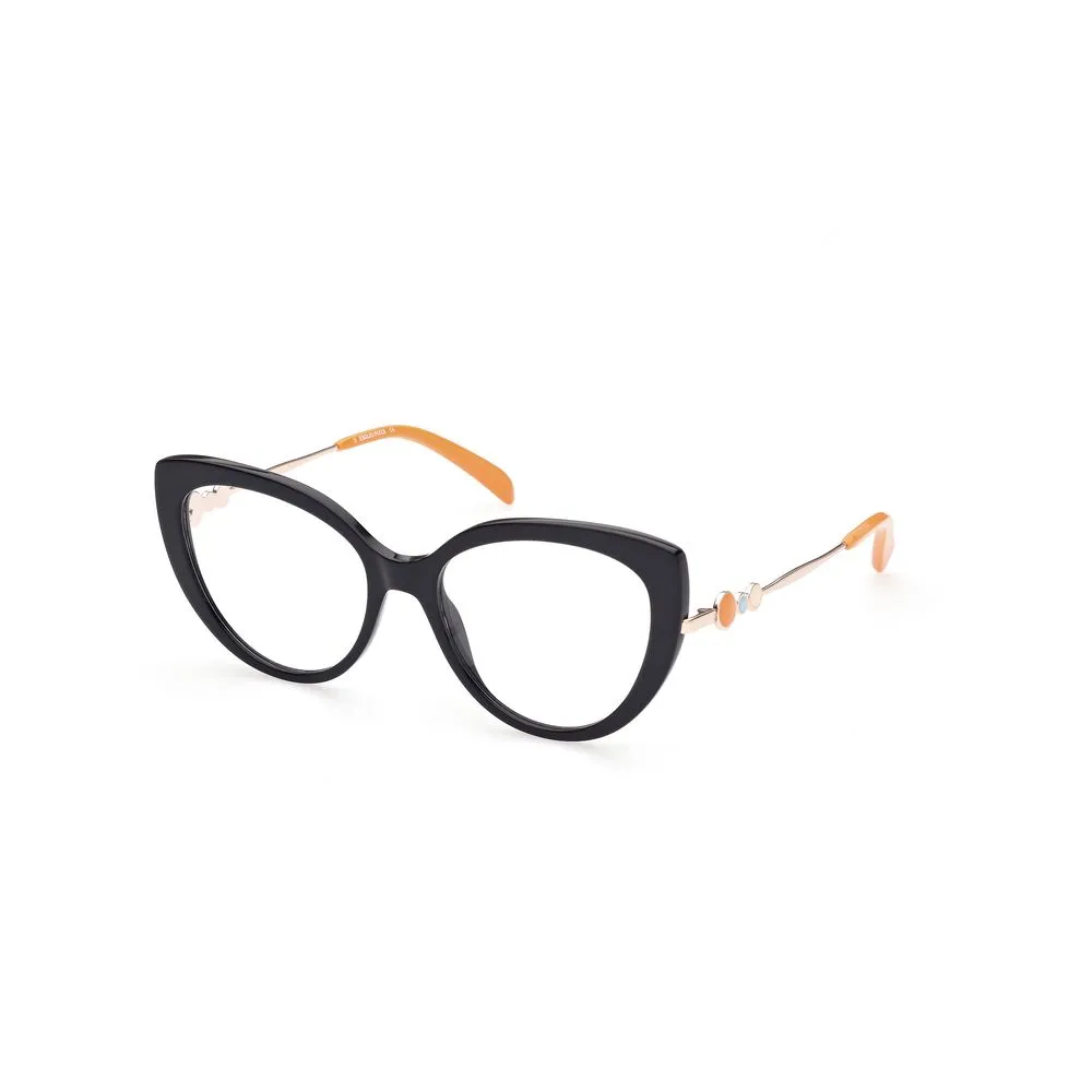 Emilio Pucci Women's Black Acetate Frames