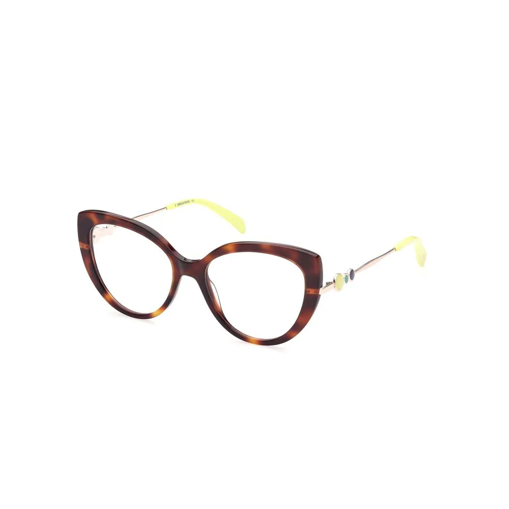 Emilio Pucci Women's Brown Acetate Frames