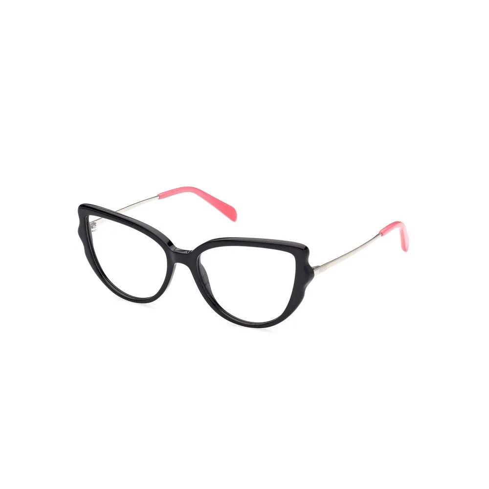 Emilio Pucci Women's Black Acetate Frames