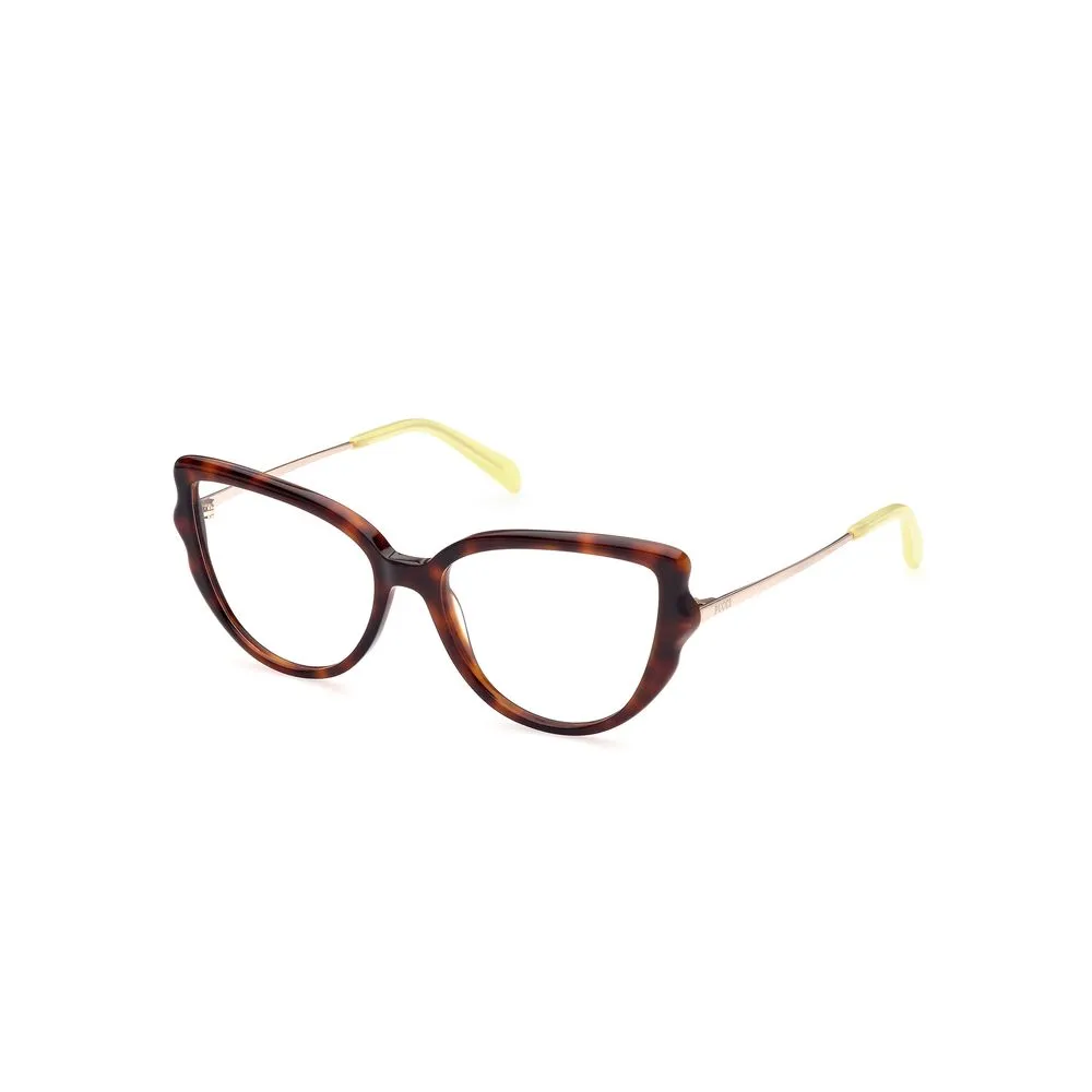 Emilio Pucci Women's Brown Acetate Frames