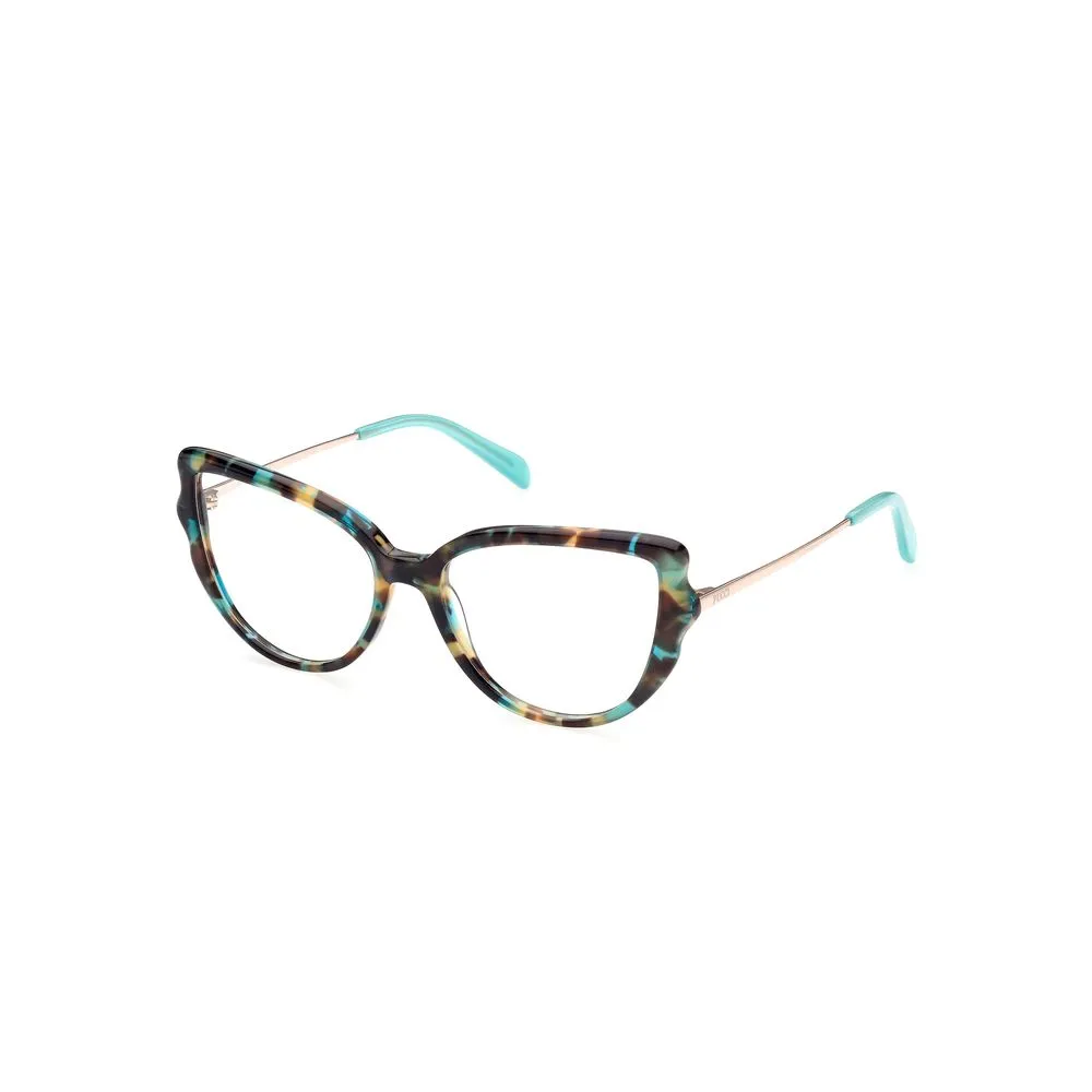 Emilio Pucci Women's Brown Acetate Frames