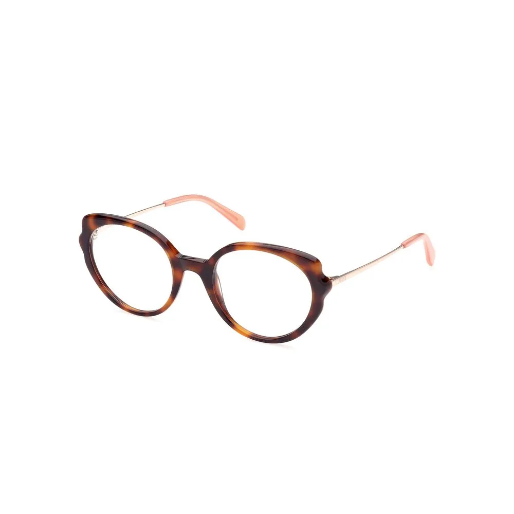 Emilio Pucci Women's Brown Acetate Frames