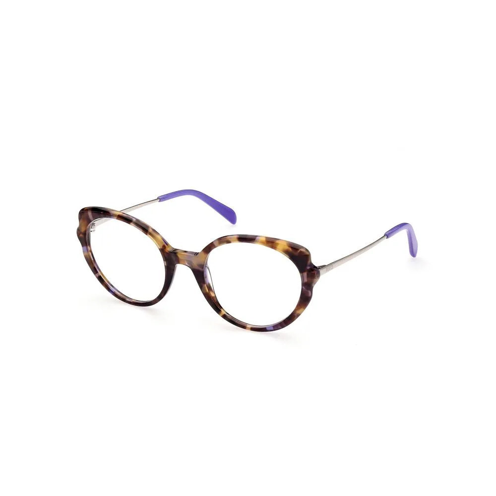 Emilio Pucci Women's Brown Acetate Frames